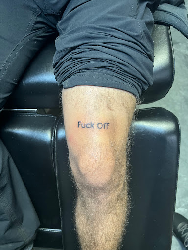 Explore mirrored tattoo ideas, creative tattoo ideas in Fort Worth, available at Voodoo Lounge Tattoo and Piercing Studio