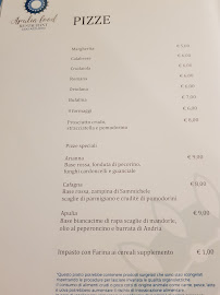 Menu / carte de Nathan - Osteria di Mare à Giovinazzo