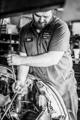 Muffler Shop «Alexandria Auto & Truck Repair», reviews and photos, 9291 Alexandria Pike, Alexandria, KY 41001, USA