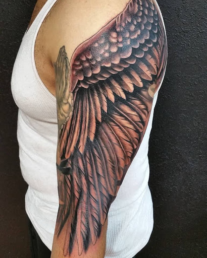 Find dragon tattoo ideas for men for your next unique tattoo in Anchorage at SDITATTOO, LLC