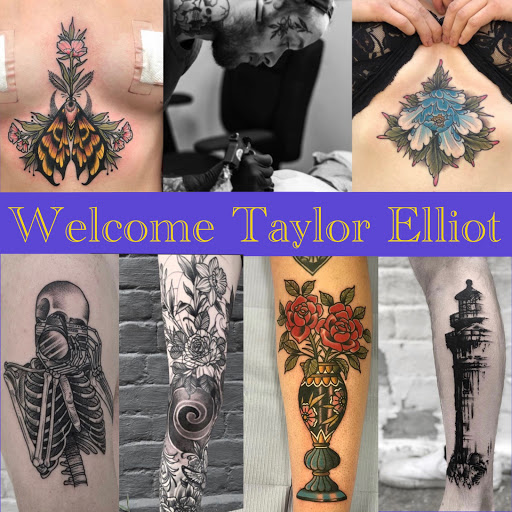 Explore ice hockey tattoo ideas, creative tattoo ideas in Savannah, available at Tramp Art Studios