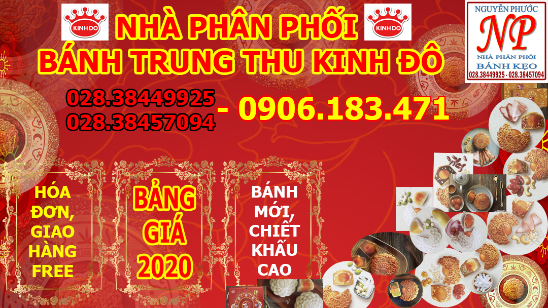 Nhà phân phối bánh trung thu Nguyễn Phước