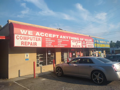 AAA Pawn, 591 Powder Springs St, Marietta, GA 30064, USA, 