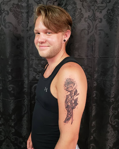 Explore tattoos with names ideas, creative tattoo ideas in Mebane, available at The Cardinal Skin Art & Gallery