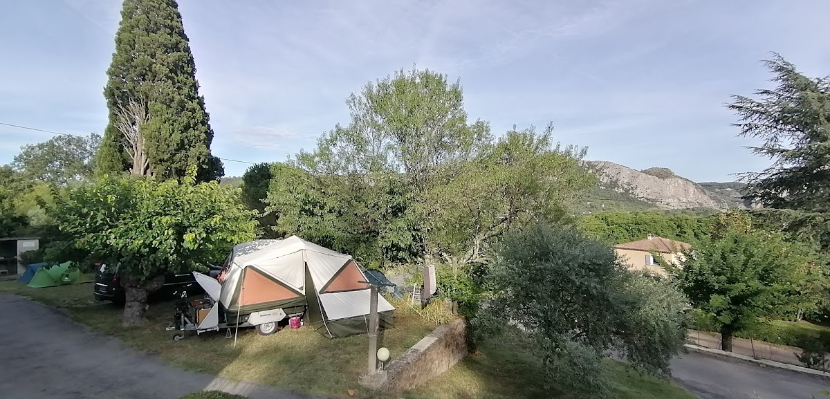 Camping Lou Cantou Cévenol à Anduze (Gard 30)