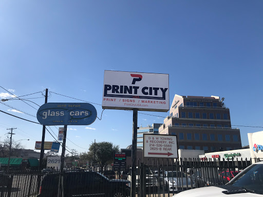 Commercial Printer «Sir Speedy Print Signs Marketing», reviews and photos, 2625 Oak Lawn Ave, Dallas, TX 75219, USA