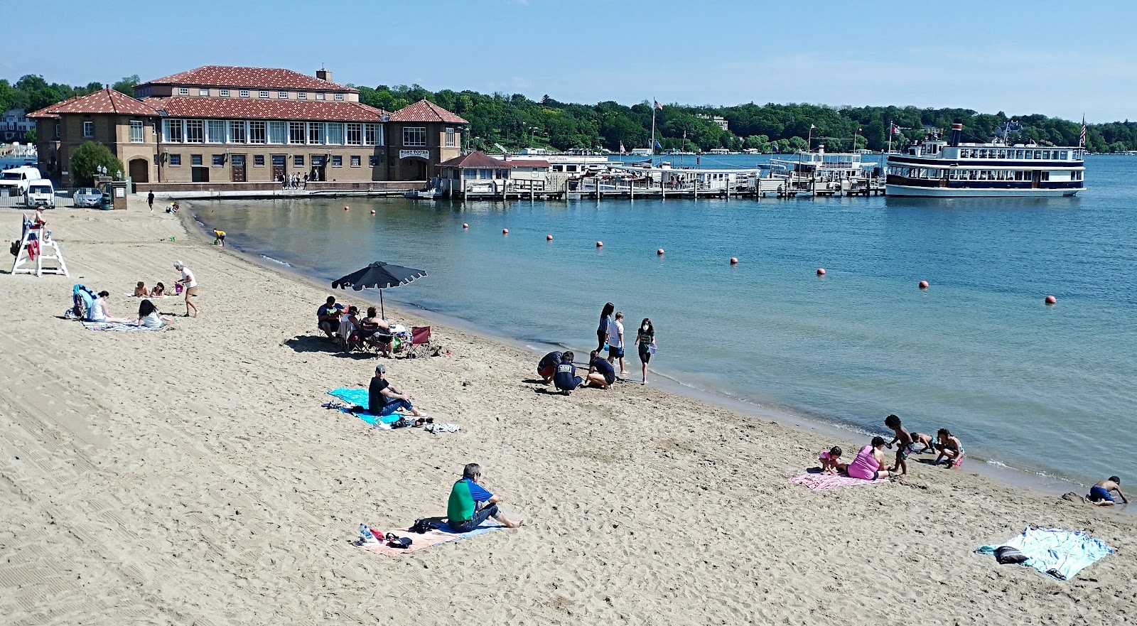 Lake Geneva Beach photo #8
