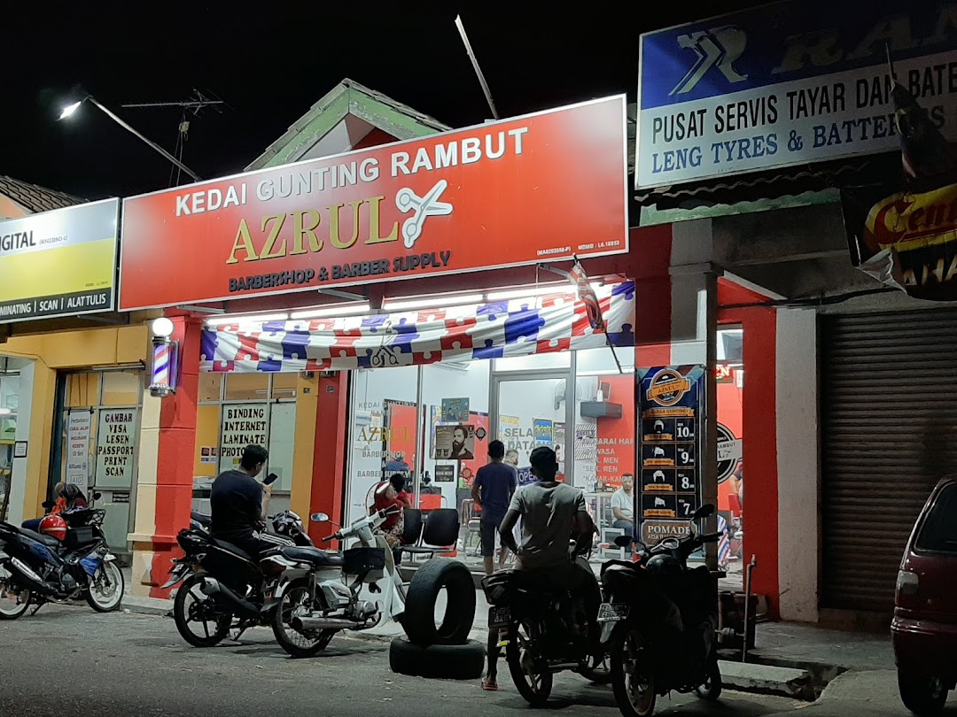 Kedai Gunting Rambut Azrul - BarberShop&BarberSupply