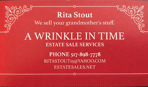 A Wrinkle in Time Estate Sales