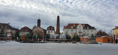 Christmas market huningue à Huningue