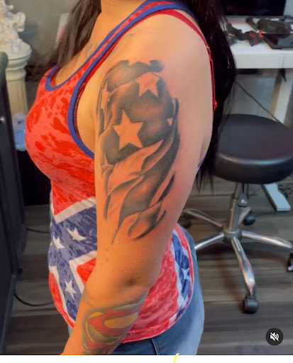 Explore luke combs tattoo ideas, creative tattoo ideas in Orange Park, available at Big City Tattoo and Piercing