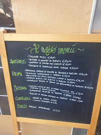 Menu / carte de La Grotta Tartufi - Grammo à Livata