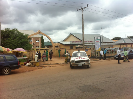St. Gerards Catholic Hospital, Kachia Road, Mekara, Kaduna, Nigeria, Bank, state Kaduna