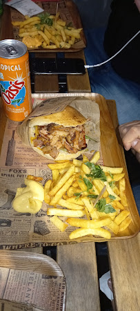 Porc effiloché du Koul Kebab à Paris - n°10