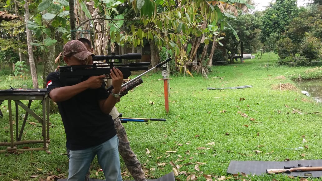 Lapangan Tembak Cakra Shooting Club Bandung