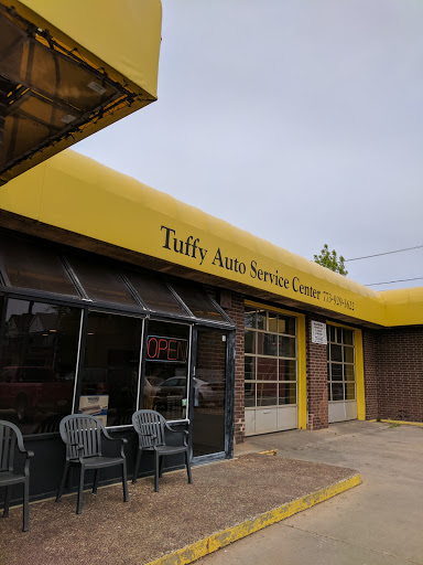 Auto Repair Shop «Tuffy Auto Service Center Chicago (Diversey Pkwy)», reviews and photos, 1400 W Diversey Pkwy, Chicago, IL 60614, USA