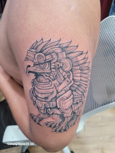 Explore florida gator tattoo ideas, creative tattoo ideas in Brooklyn, available at HARD LIFE INK