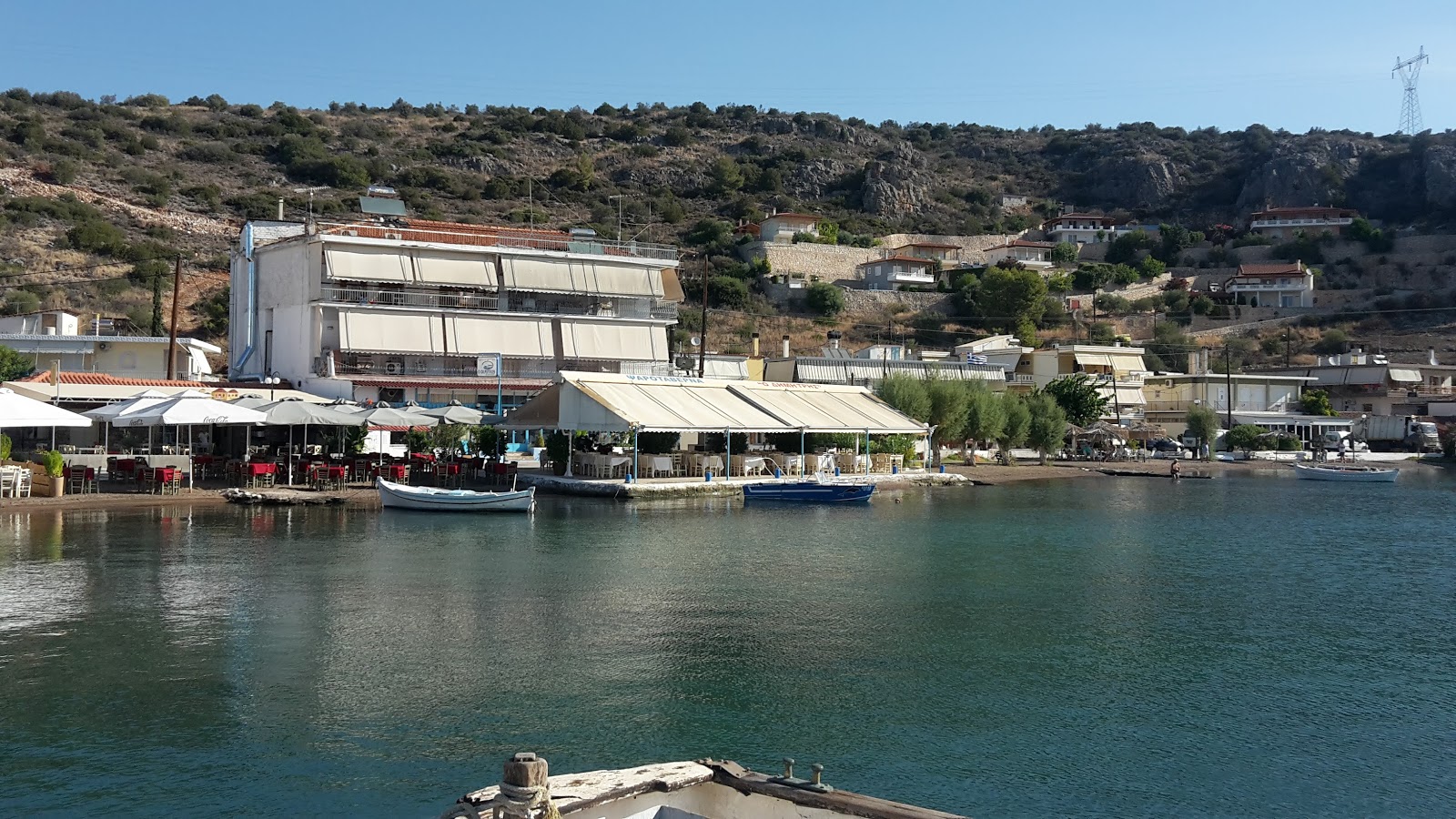 Paralia Vivariou'in fotoğrafı ve yerleşim