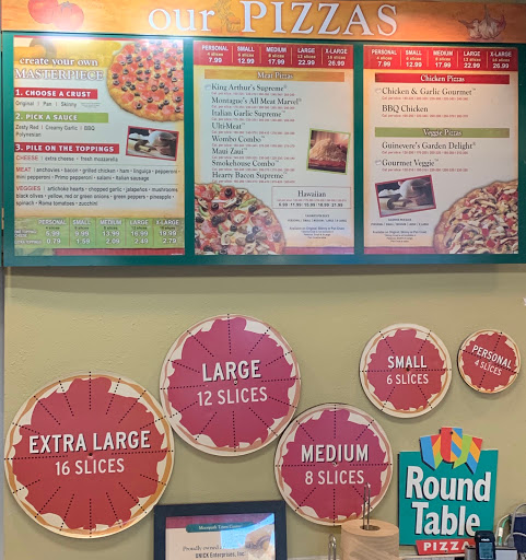 Pizza Restaurant «Round Table Pizza», reviews and photos, 239 West Los Angeles Avenue, Moorpark, CA 93021, USA