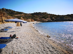 Zdjęcie Fokia beach obszar udogodnień