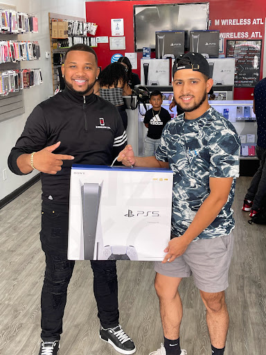 Cell Phone Store «M Wireless ATL Cell Phone Repair & Unlock», reviews and photos, 1210 Rockbridge Rd NW, Norcross, GA 30093, USA