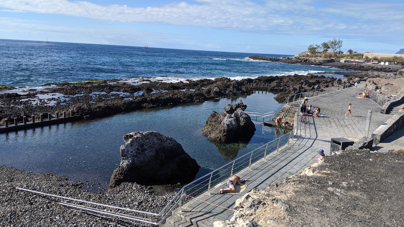 Foto di Playa La Jaquita - raccomandato per i viaggiatori in famiglia con bambini