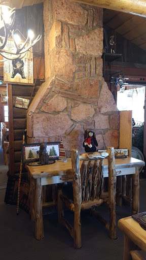 Furniture Store «Williams Log Cabin Furniture», reviews and photos, 120 E Midland Ave, Woodland Park, CO 80863, USA