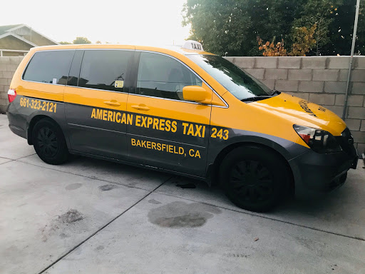 American Express Taxi
