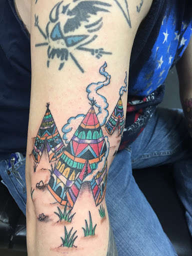 Explore damaged tattoo ideas, creative tattoo ideas in Elizabethton, available at Ink Therapy