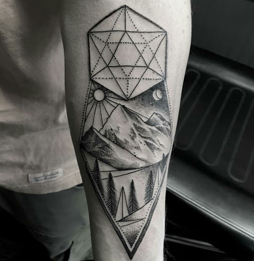 Tattoo Shop «Speakeasy Tattoo Company», reviews and photos, 728 W King St, Boone, NC 28607, USA