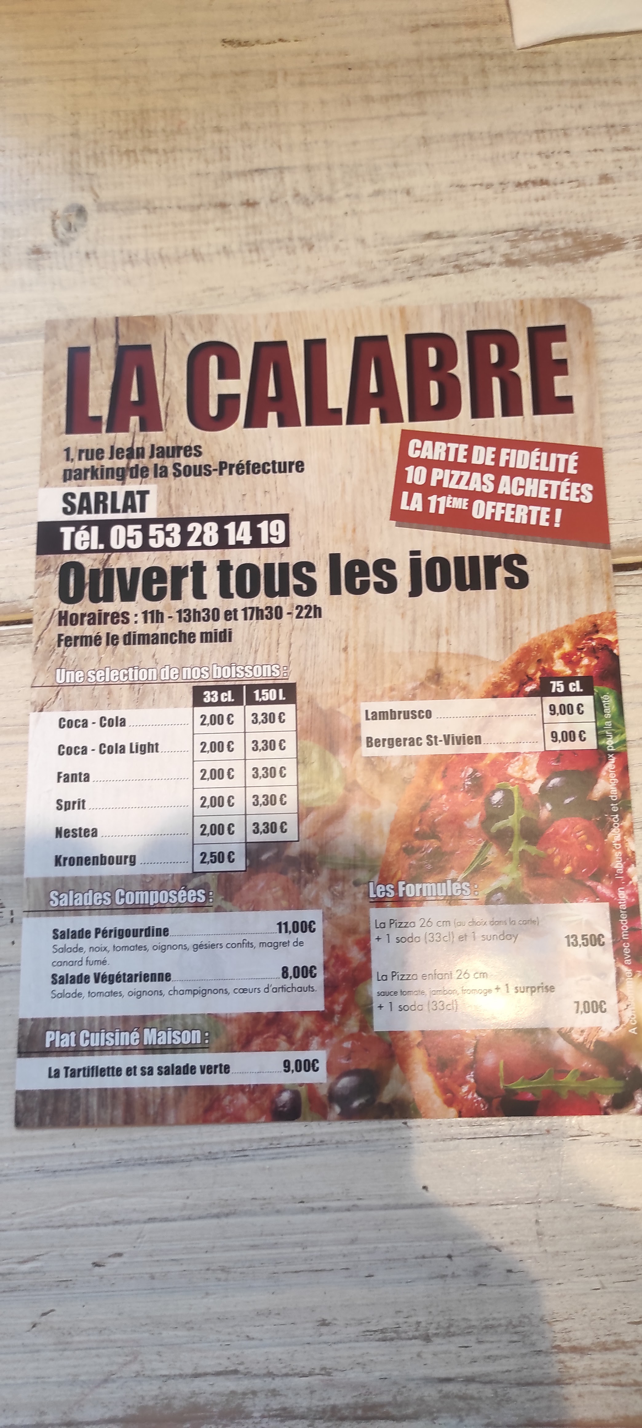 Photo n° 1 de l'avis de Severine.a fait le 31/07/2023 à 19:15