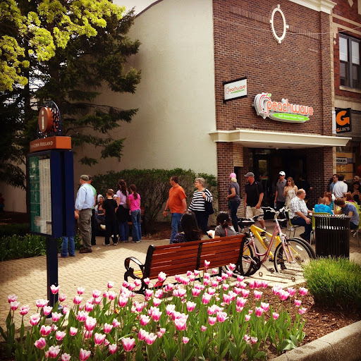 Frozen Yogurt Shop «Peachwave Frozen Yogurt & Gelato», reviews and photos, 6 W 8th St, Holland, MI 49423, USA