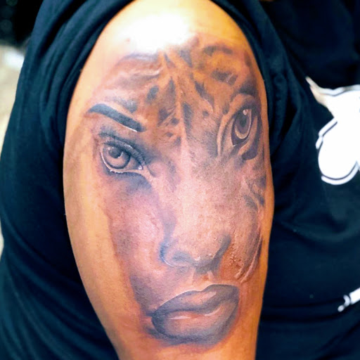 Explore nintendo tattoo ideas, creative tattoo ideas in Waldorf, available at Hypnotique Ink