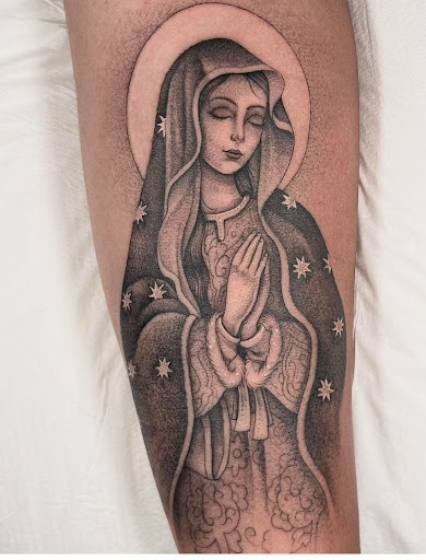 Explore quilt tattoo ideas, creative tattoo ideas in Albuquerque, available at True Grit Tattoo