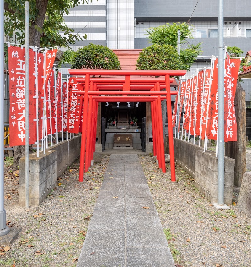 稲荷氷川神社