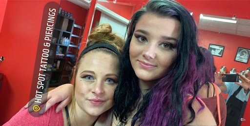 Tattoo Shop «Hot Spot Tattoo & Piercings», reviews and photos, 800 2nd St, Coralville, IA 52241, USA