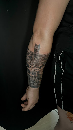 Explore tattoo ideas for deceased brother, creative tattoo ideas in Cadillac, available at Limitless Ink Tattoo Studio