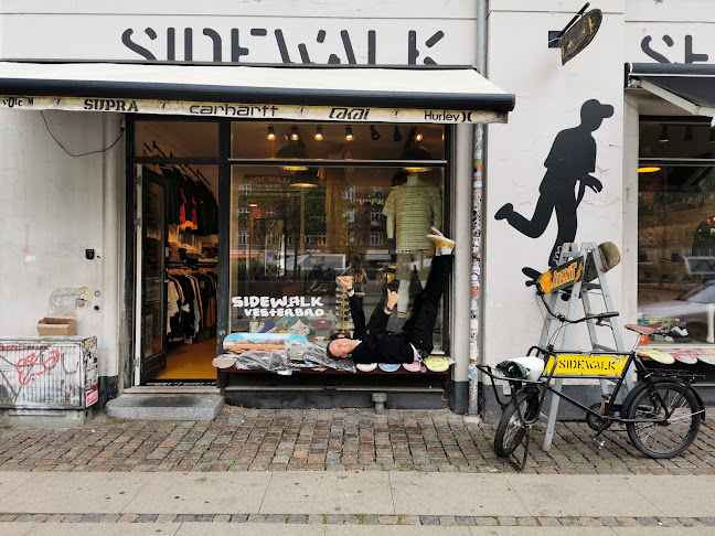 Kommentarer og anmeldelser af Sidewalk Skateshop