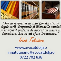 Cabinet de avocat Irina TUTUIANU - Avocat Dolj - <nil>