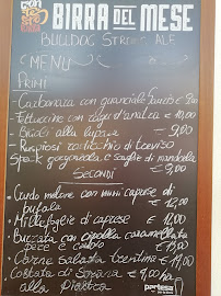Menu du Enoteca Vero Vino à Battaglia Terme
