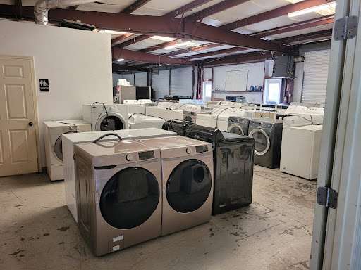 Appliance Store «AA Ideal Used Appliances Fairburn», reviews and photos, 105 Laser Industrial Ct, Fairburn, GA 30213, USA