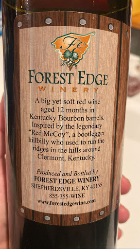 Winery «Forest Edge Winery», reviews and photos, 1910 Clermont Rd, Shepherdsville, KY 40165, USA