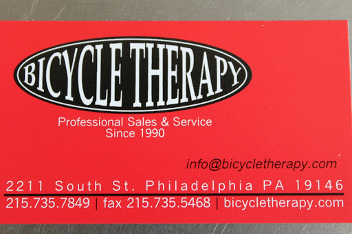 Bicycle Store «Bicycle Therapy», reviews and photos, 2211 South St, Philadelphia, PA 19146, USA