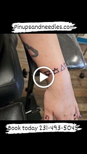 Explore tattoo scar cover up ideas, creative tattoo ideas in Traverse City, available at Pinups & Needles