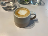 Cappuccino du Restaurant brunch Café Berry à Paris - n°19
