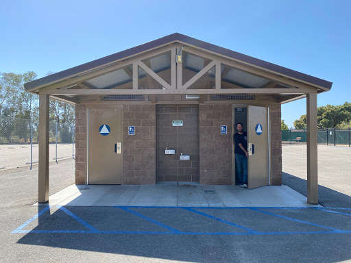 Orange Dog Park Restroom