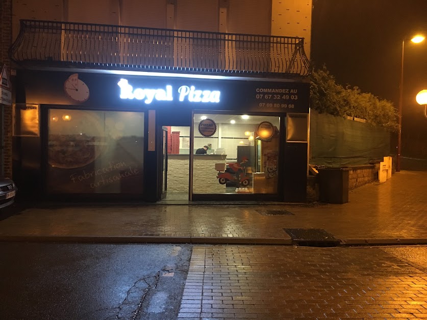 Royal Pizza à Trith-Saint-Léger (Nord 59)