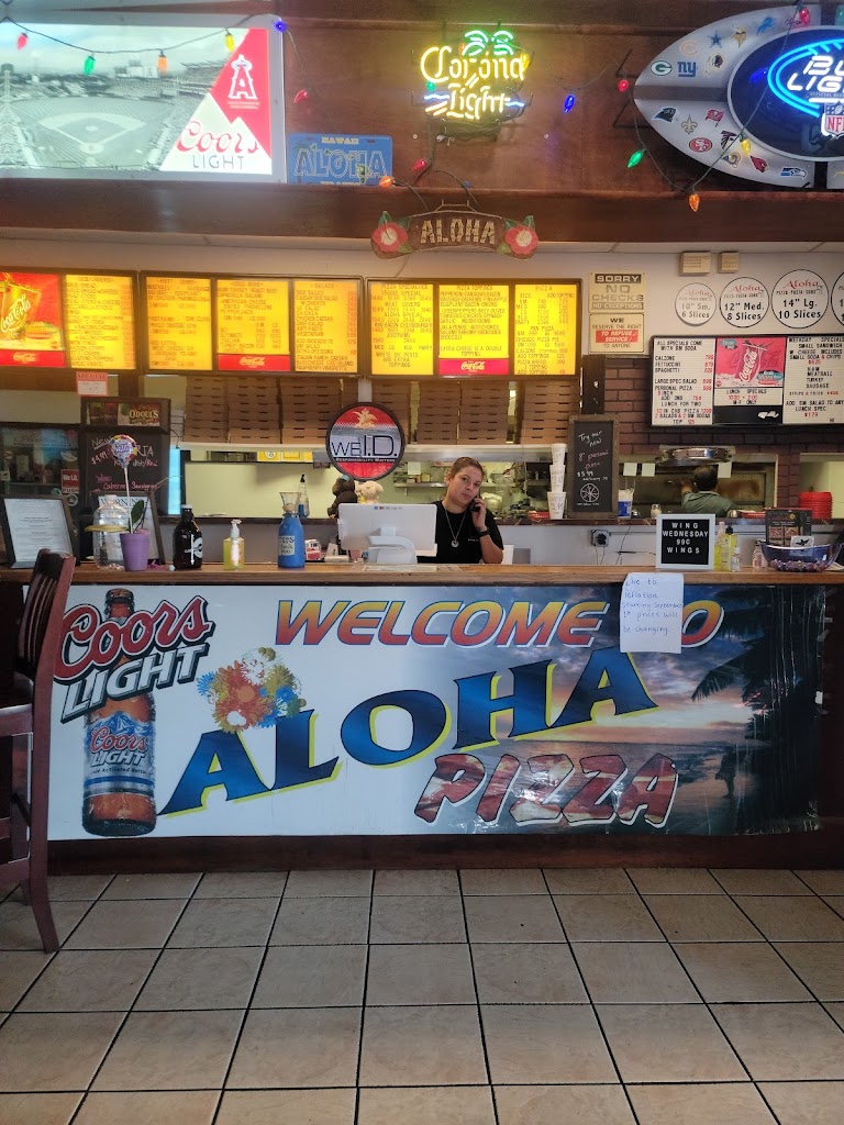 Aloha Pizza and Pasta 92507