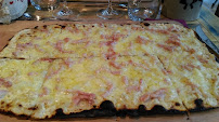 Tarte flambée du Restaurant de spécialités alsaciennes Auberge les 3 Alsaciennes à Kaysersberg - n°3