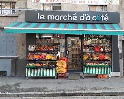 Marché d'à côté à Argenteuil